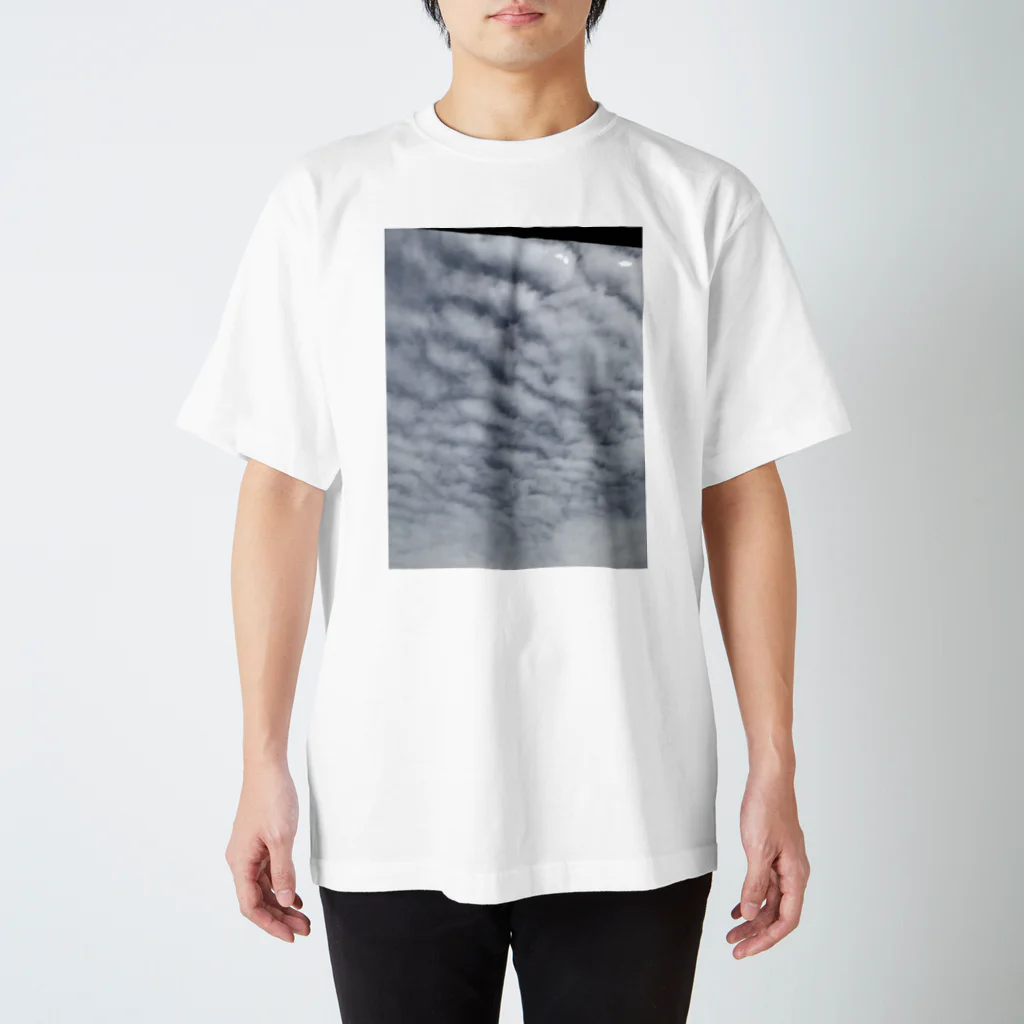 奈樹(なな)のうろこ雲 Regular Fit T-Shirt