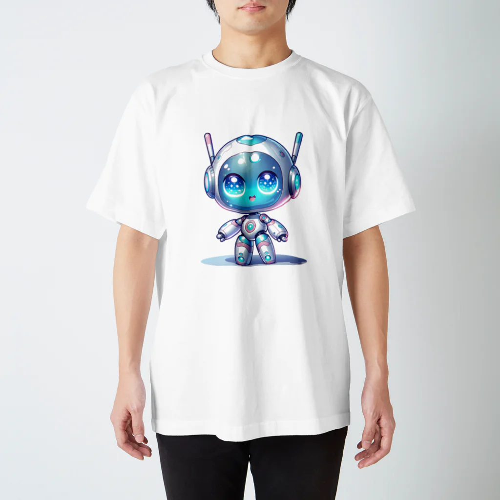 Higurinのrobot スタンダードTシャツ