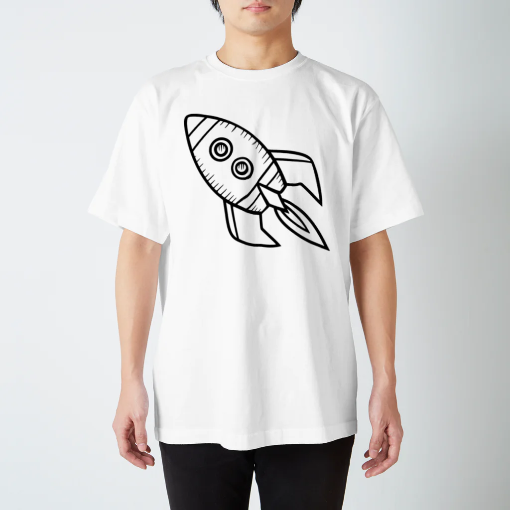 DANGER★CLOSETのROCKET Regular Fit T-Shirt