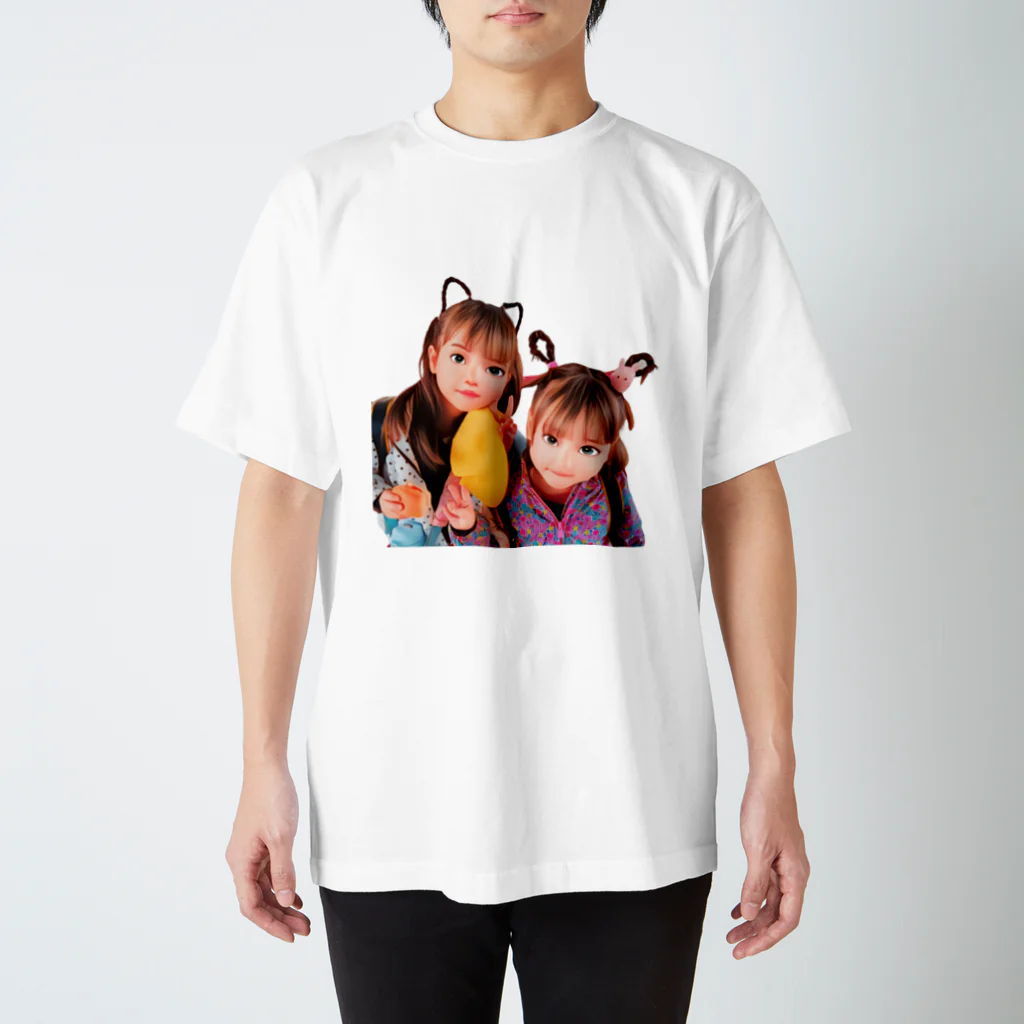 Seychanのかわいい子供グッズ スタンダードTシャツ