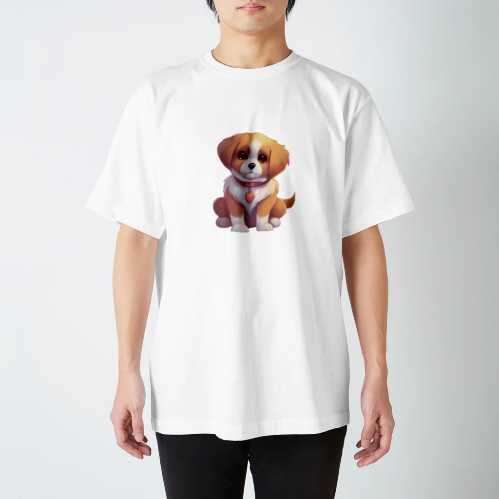 garireoの優しい愛犬 スタンダードTシャツ