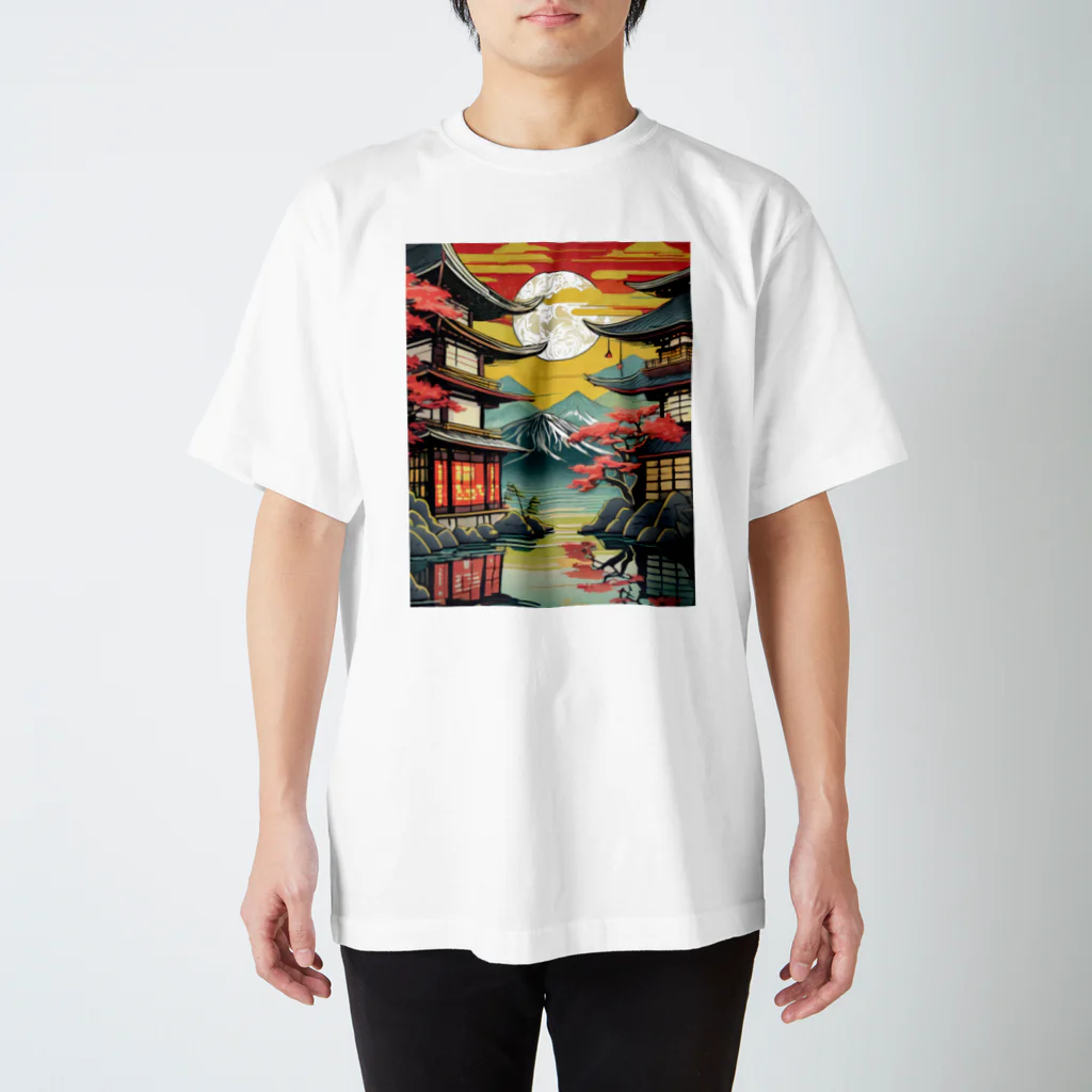 路傍の石のZIPANG Regular Fit T-Shirt