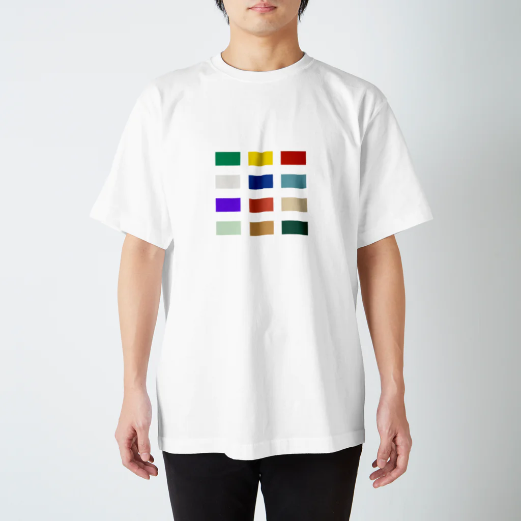 metaのカラーパレット スタンダードTシャツ