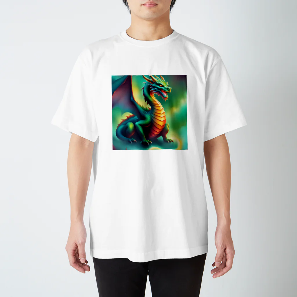 endless loveの龍 スタンダードTシャツ