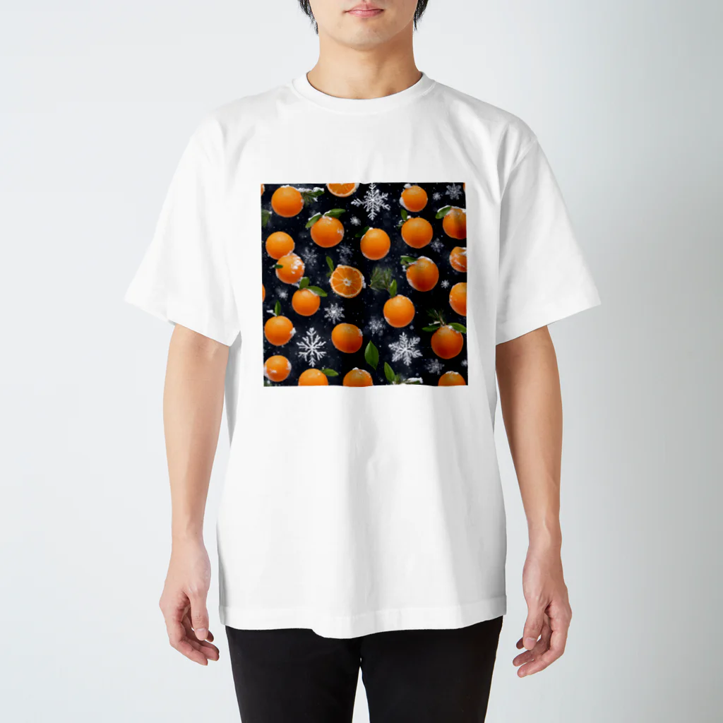 🛒A-Bショップ🛒の🍊蜜柑🍊 スタンダードTシャツ