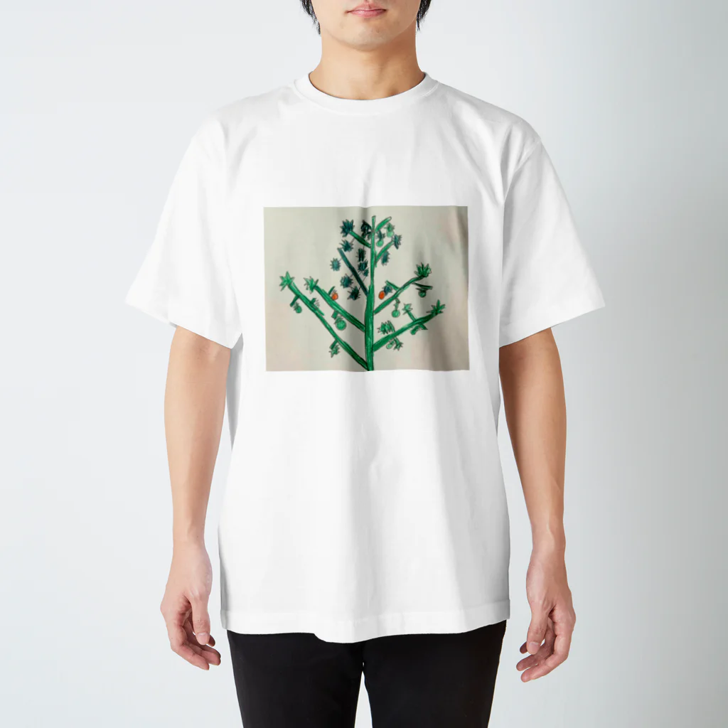 African-design のTree’ goods Regular Fit T-Shirt