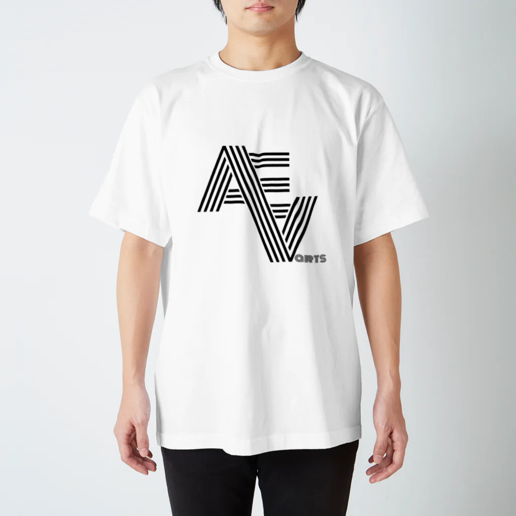 AYAME ArtsのAYAME Arts ロゴマスク Regular Fit T-Shirt