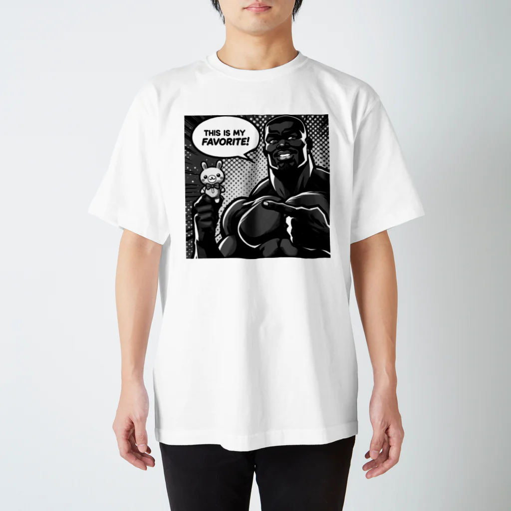 R-M-ShopのFAVORITEシリーズNo.1 Regular Fit T-Shirt