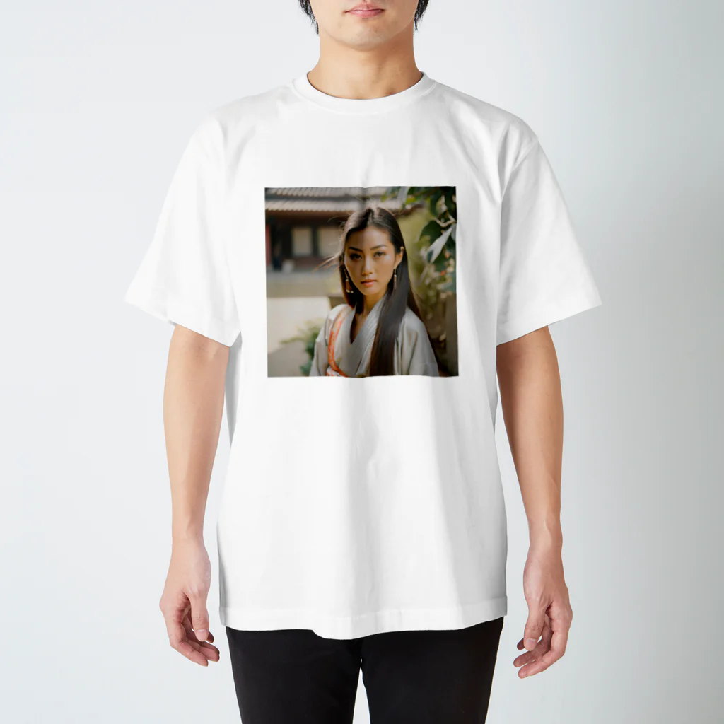 何これ屋の美人シリーズ アジア スタンダードTシャツ