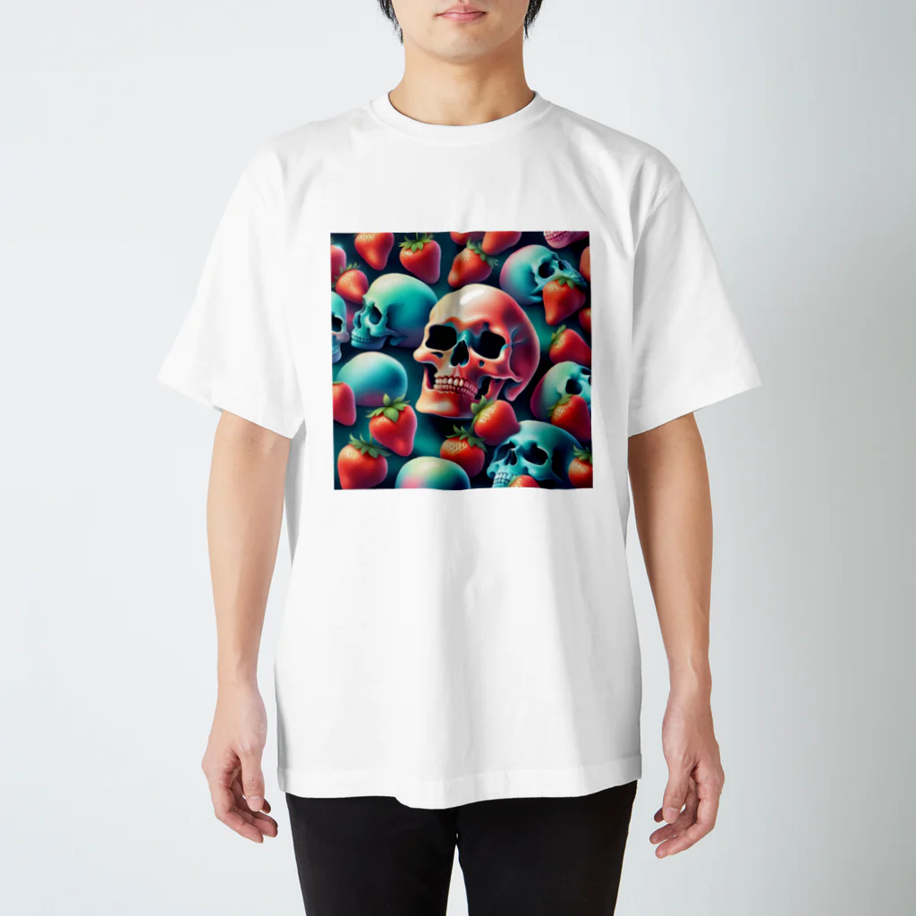 hongoshopのフルーツ&ホラー Regular Fit T-Shirt