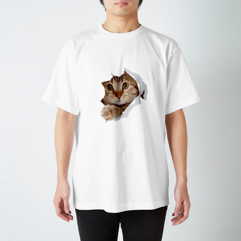 Ryo007の可愛い猫グッズ スタンダードTシャツ