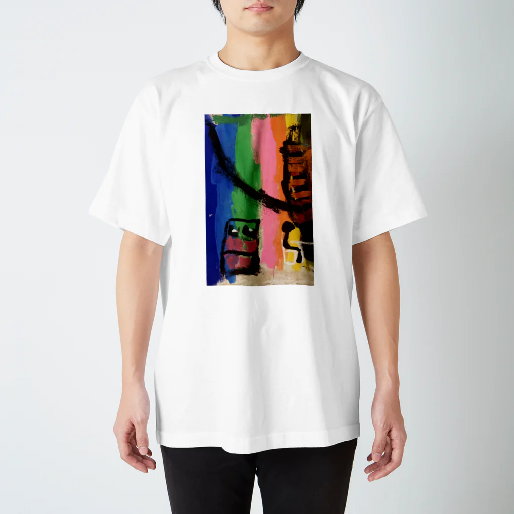 coffee&sharespace tigrisのRainbow スタンダードTシャツ