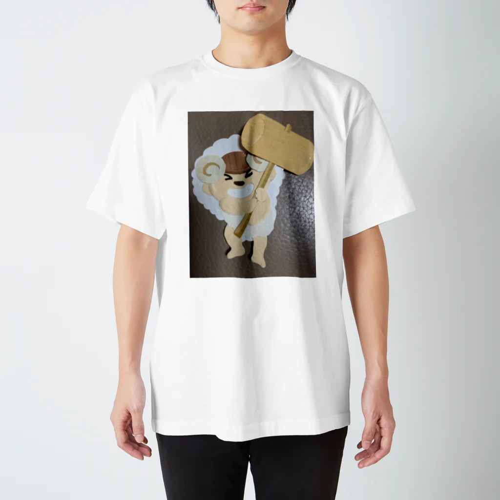 paperwitchのひつじちゃん Regular Fit T-Shirt