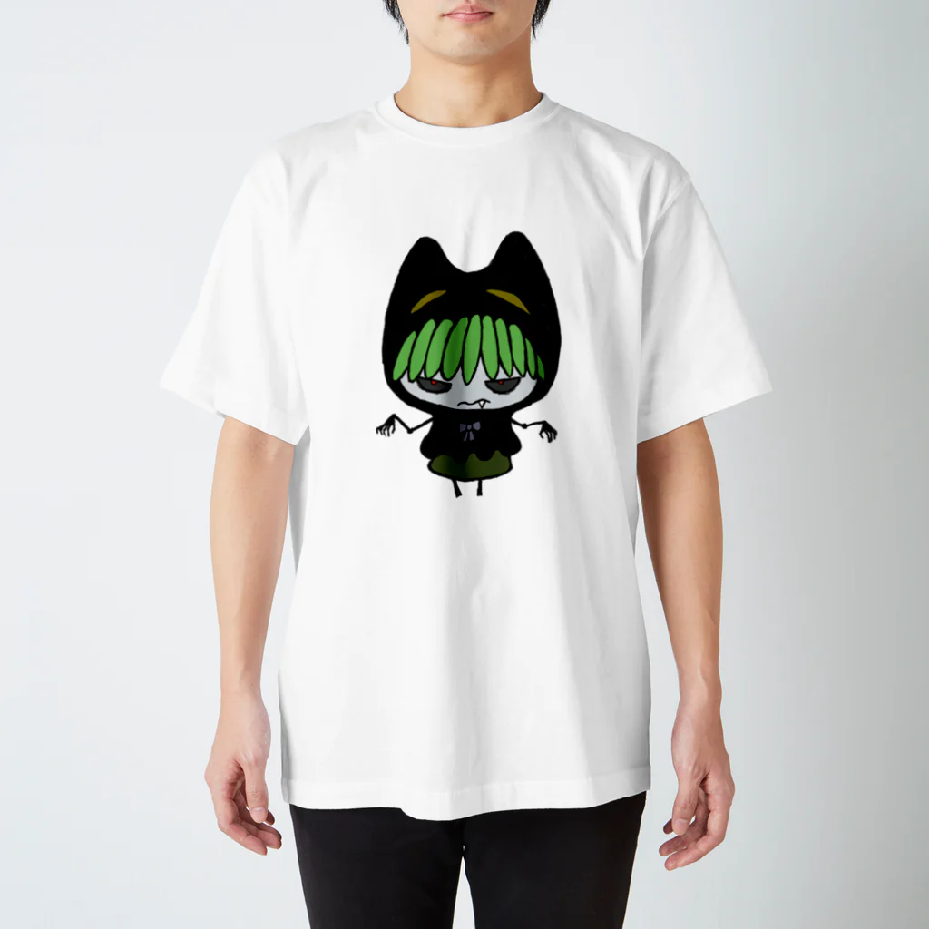 Kazuo KatsukiのYamimin#001 スタンダードTシャツ