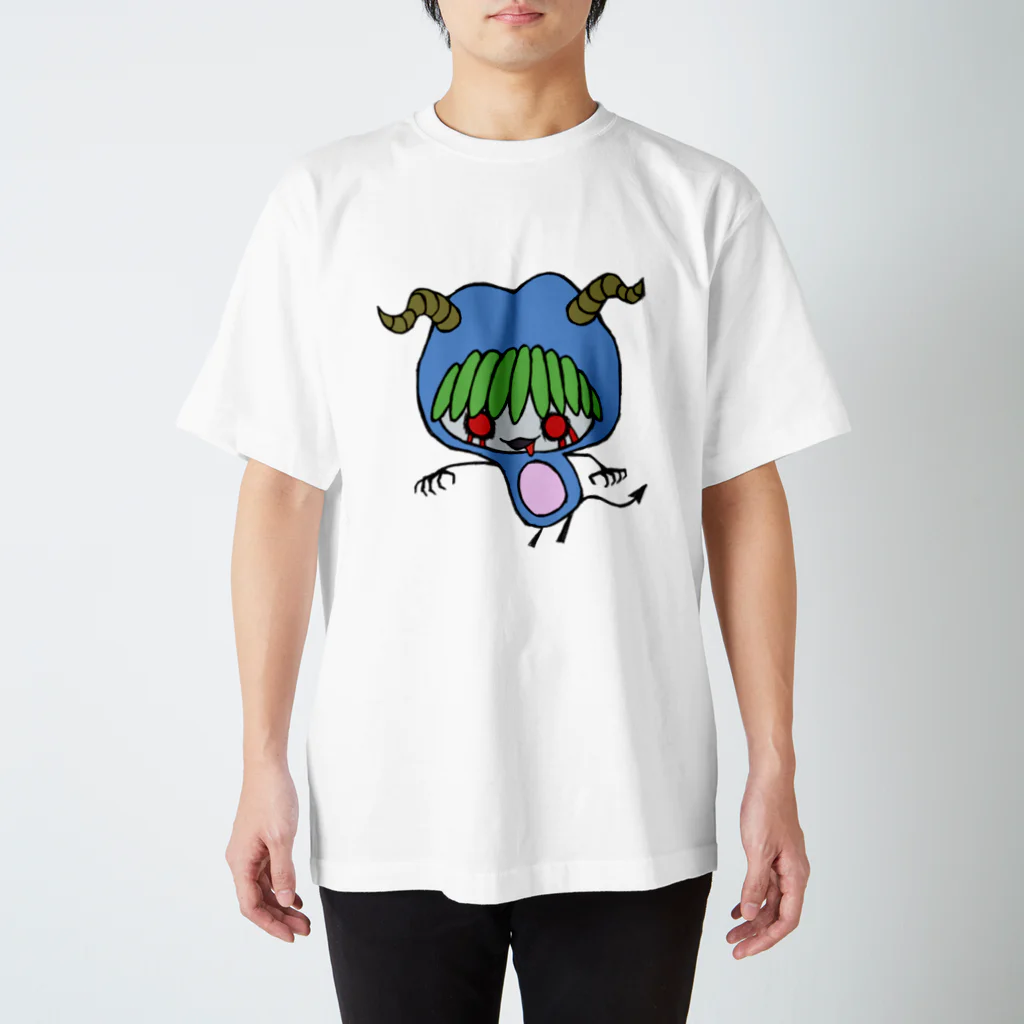 Kazuo KatsukiのYamimin#019 スタンダードTシャツ