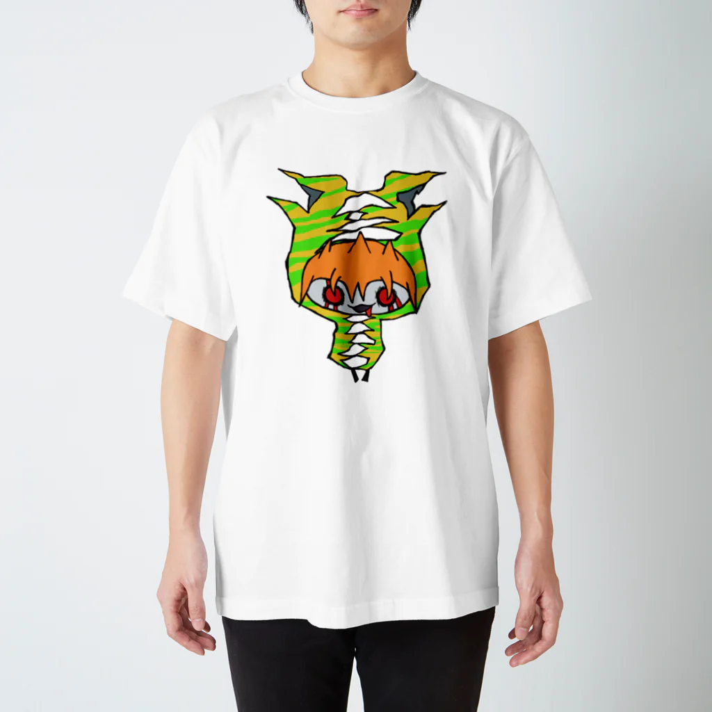 Kazuo KatsukiのYamimin#042 Regular Fit T-Shirt