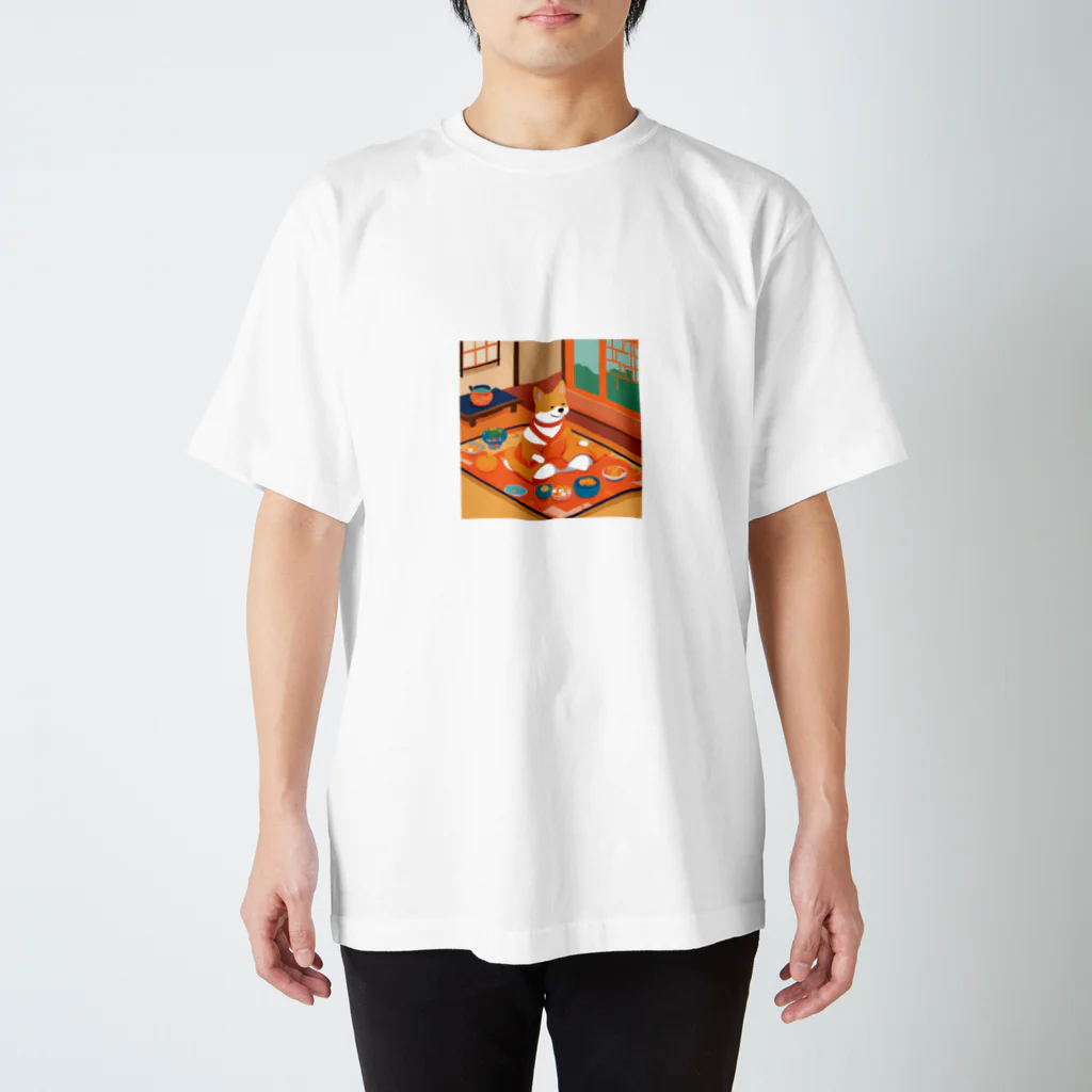 chibiwasaのSHIBA スタンダードTシャツ