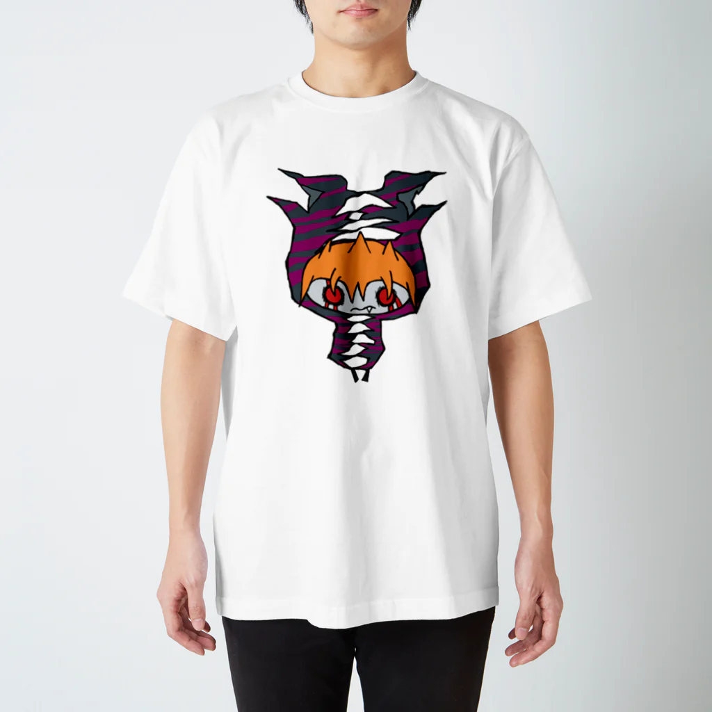 Kazuo KatsukiのYamimin#052 スタンダードTシャツ