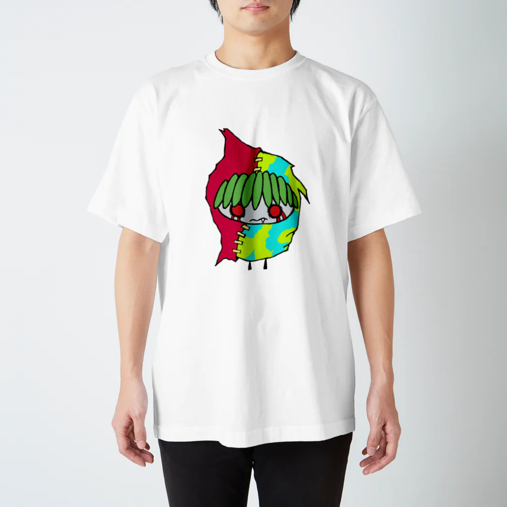 Kazuo KatsukiのYamimin#065 スタンダードTシャツ