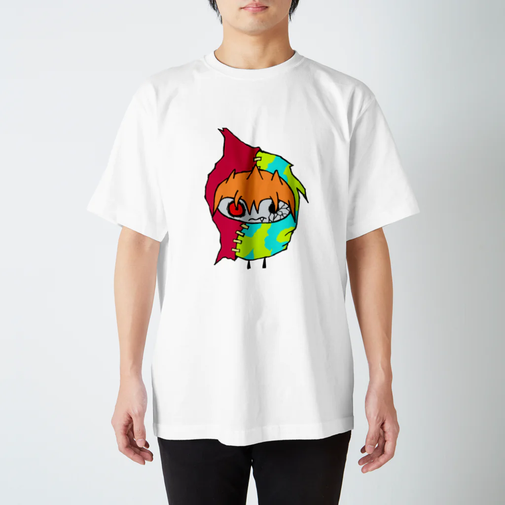 Kazuo KatsukiのYamimin#068 スタンダードTシャツ