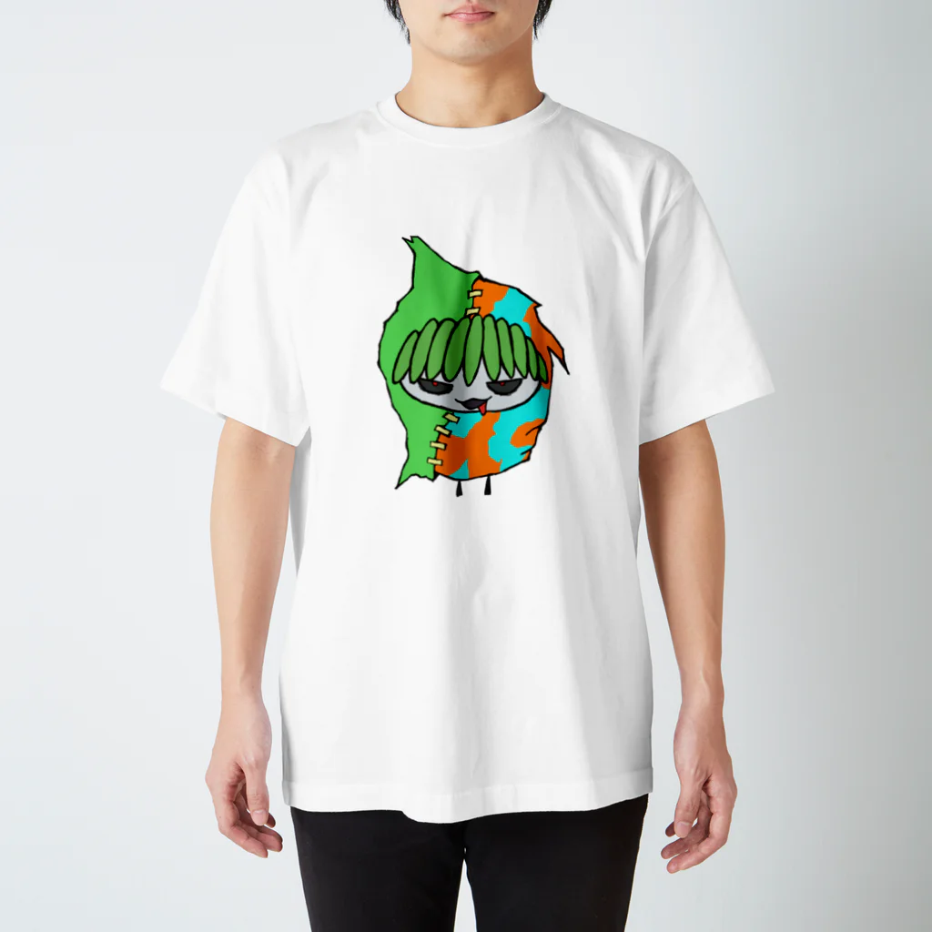 Kazuo KatsukiのYamimin#099 スタンダードTシャツ