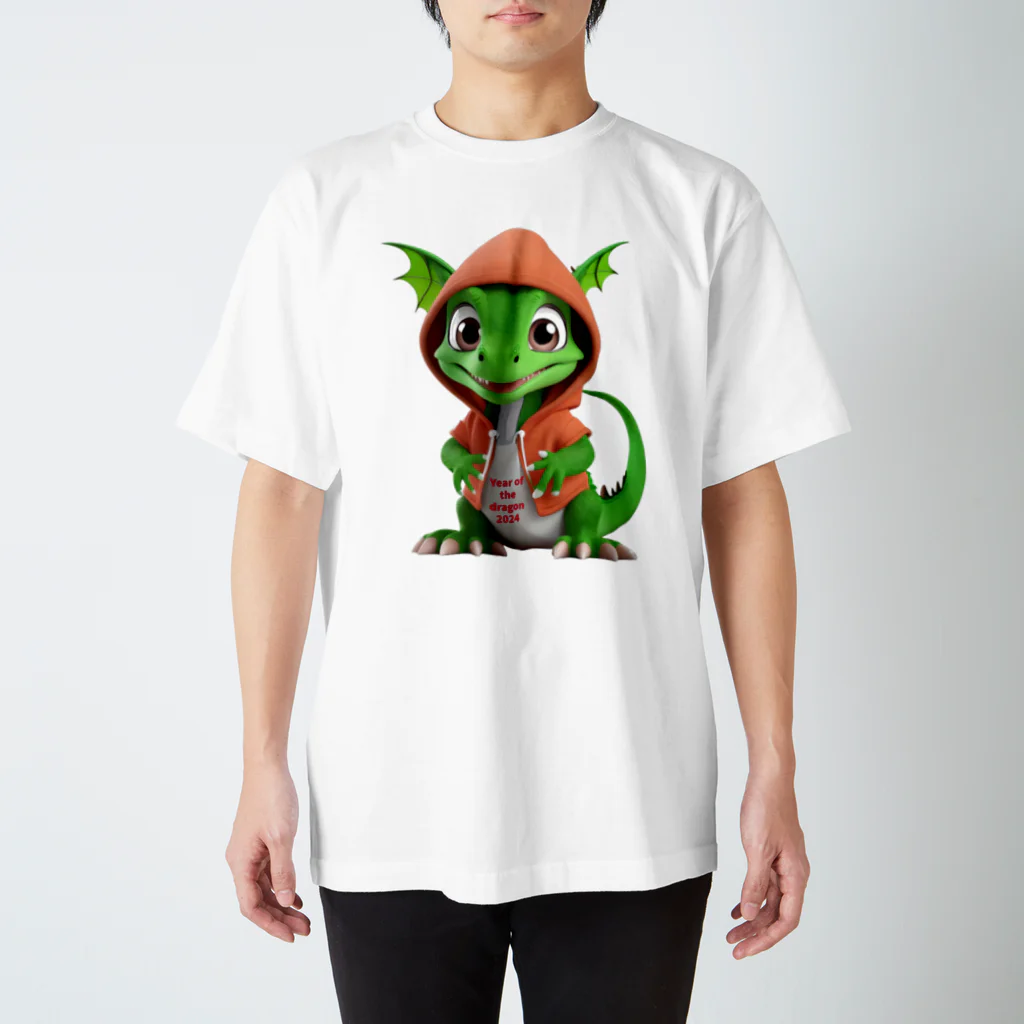 RONBOのyear of the dragon2024 スタンダードTシャツ