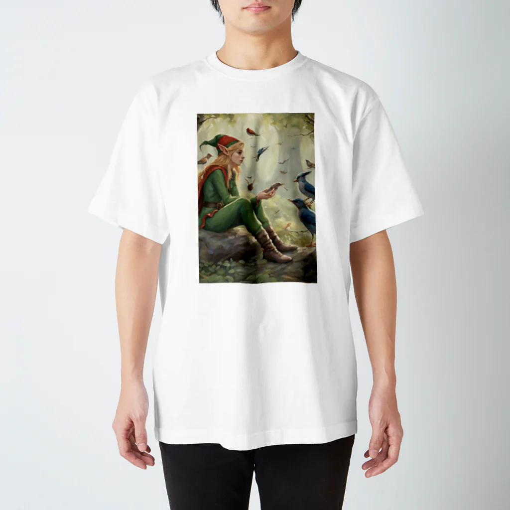 ClowN worldのエルフ 01 Regular Fit T-Shirt