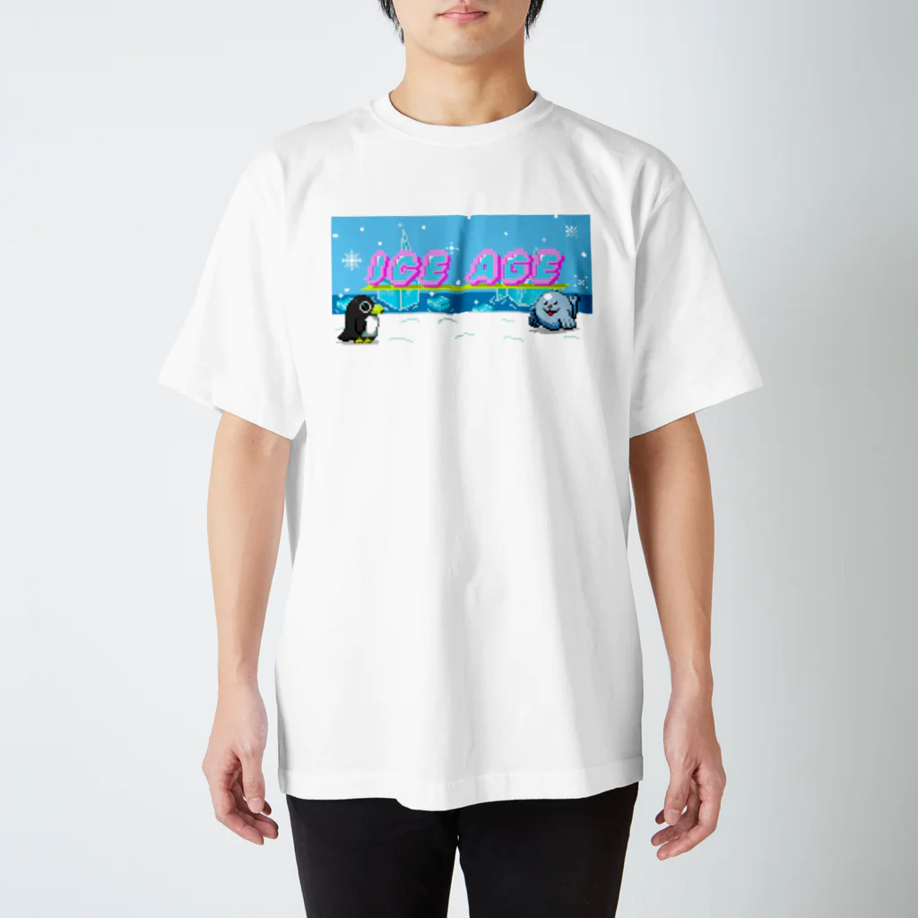 Crabbutter(かにみそ)※2号店のあざらしている(ＩＣＥＡＧＥ) Regular Fit T-Shirt