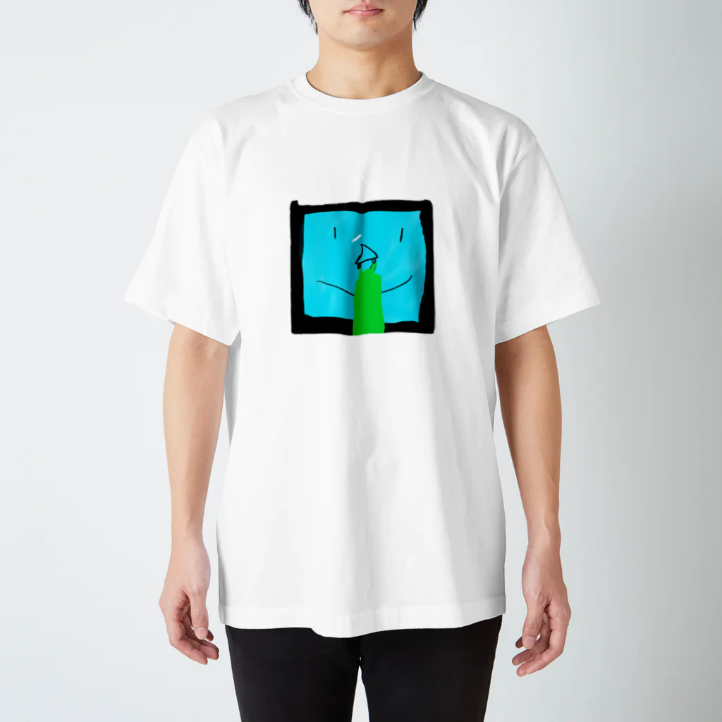 SorabananaのTVman スタンダードTシャツ