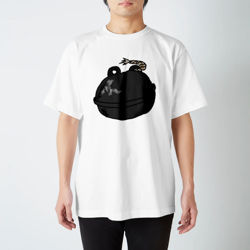 royro_desingの漂着物シリーズ　カエルウキ Regular Fit T-Shirt