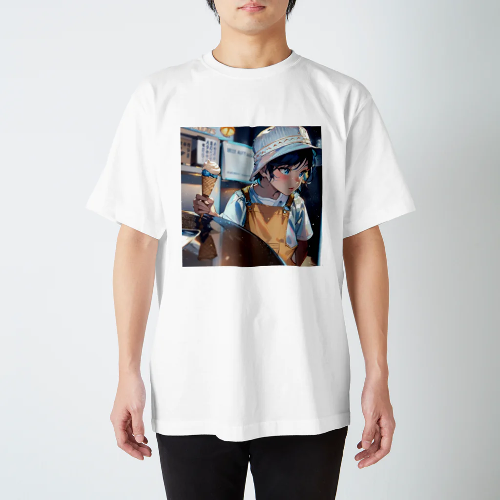 MATORAMIの男の子 スタンダードTシャツ