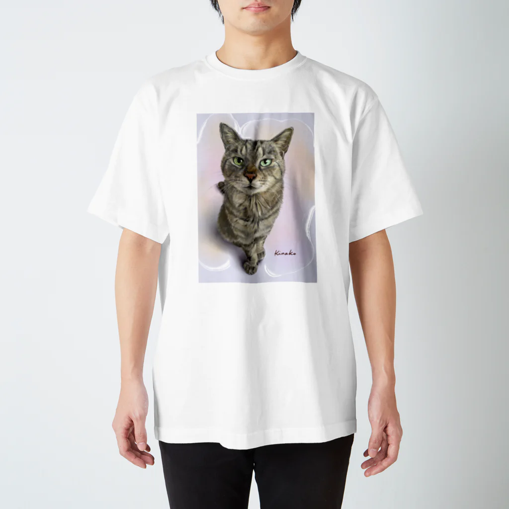 kinako-japanのロックちゃん スタンダードTシャツ