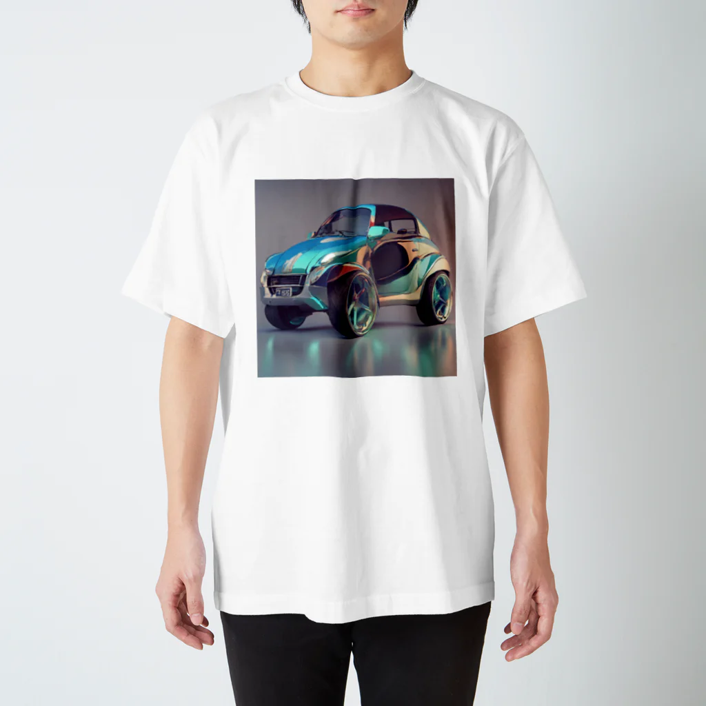 shohei_raiteiのかっこいい車　1 スタンダードTシャツ