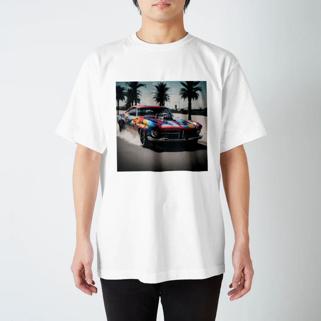 shohei_raiteiの外車　かっこいい スタンダードTシャツ