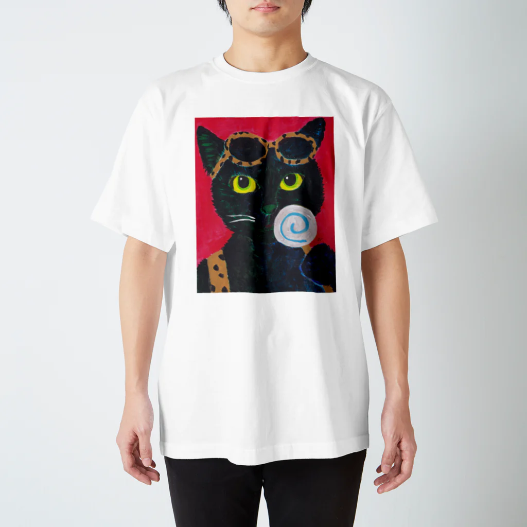 Lemongrass07のおしゃれねこ Regular Fit T-Shirt