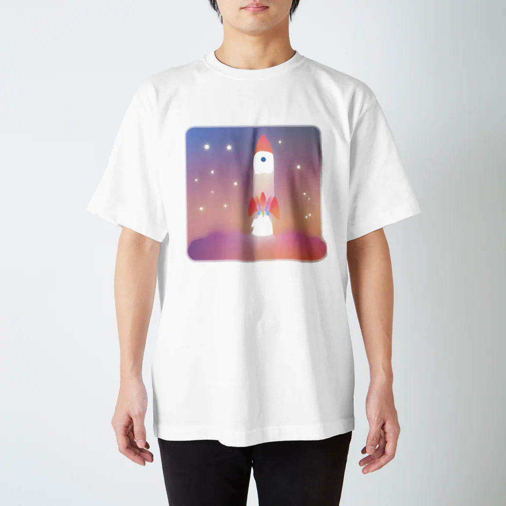 bon-bonのロケット発射 Regular Fit T-Shirt