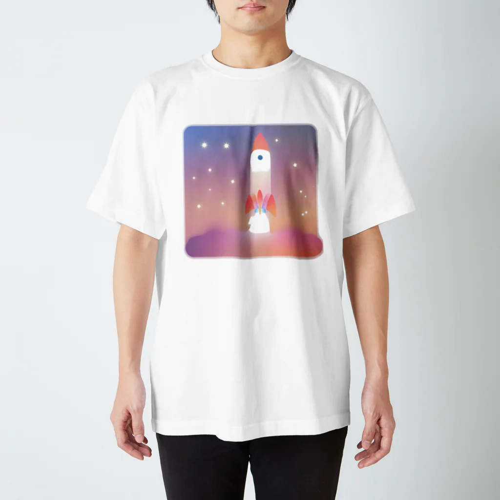 bon-bonのロケット発射 スタンダードTシャツ