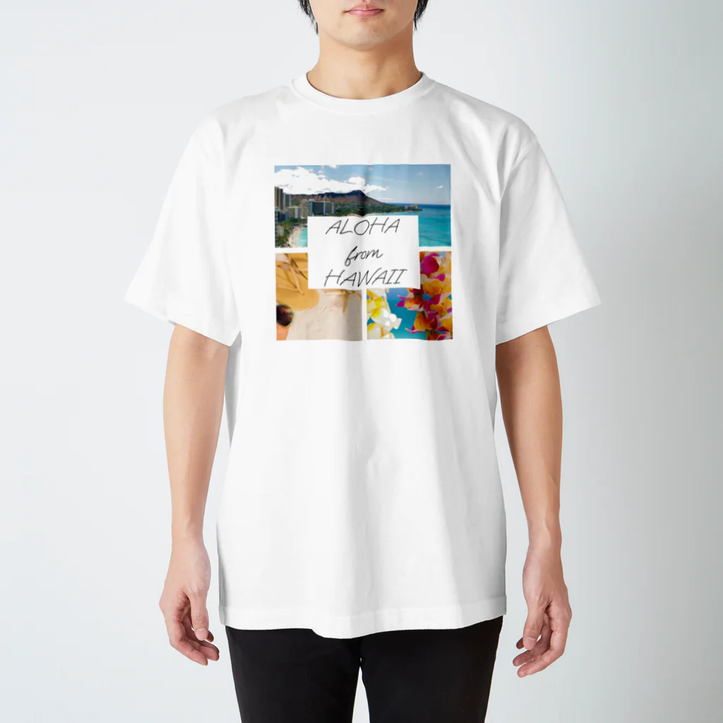 ALOHA from HAWAII 〜ハワイから愛を込めて〜のALOHA from HAWAII スタンダードTシャツ