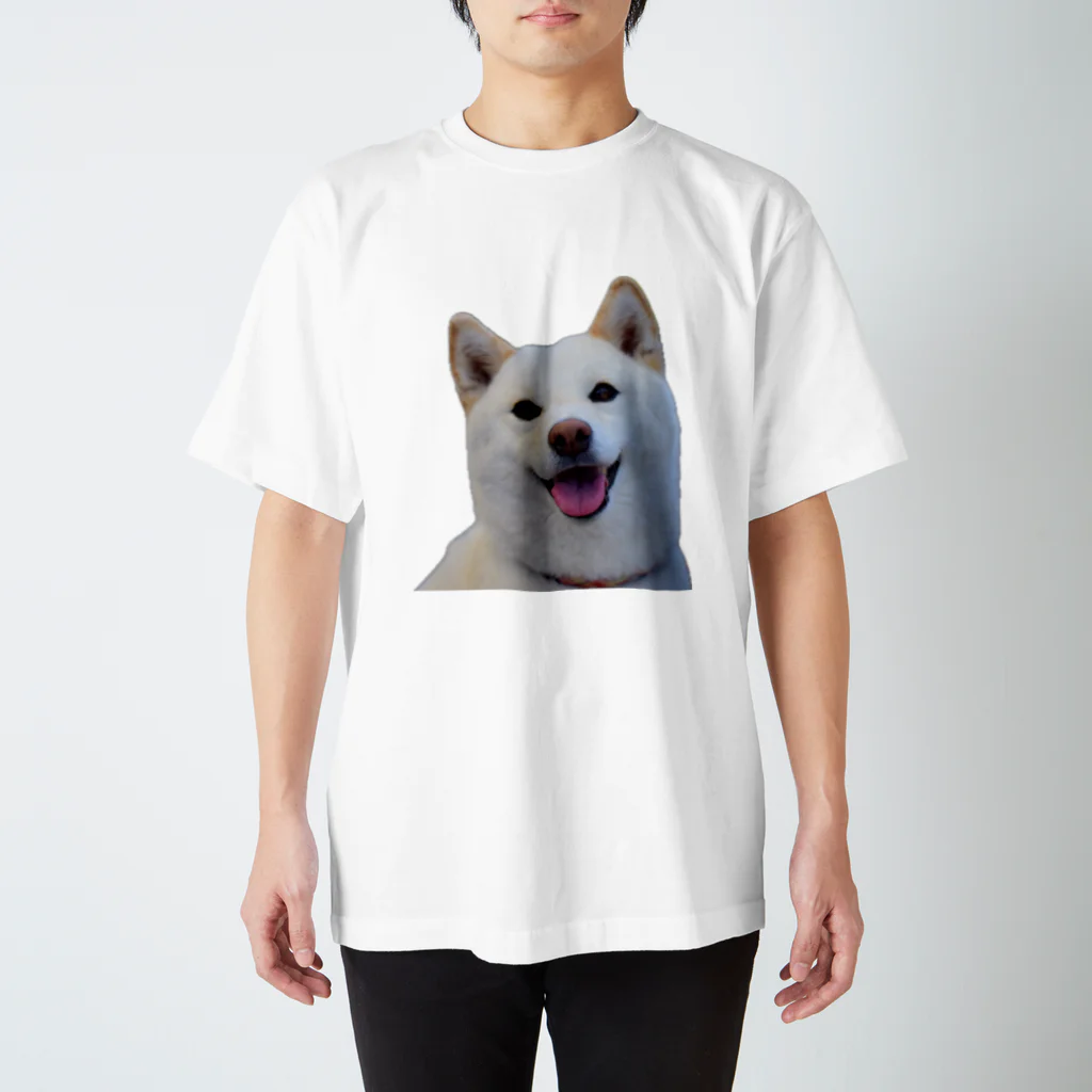 Higerapperの愛犬らんらん スタンダードTシャツ