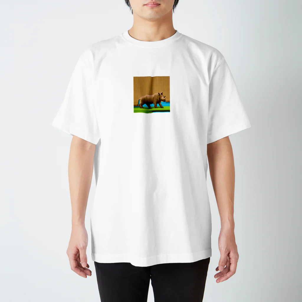 Zep11138のドット絵サイ Regular Fit T-Shirt