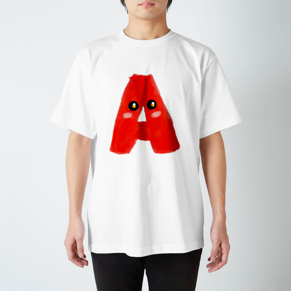 KousuiMikuのA型 Tシャツ スタンダードTシャツ