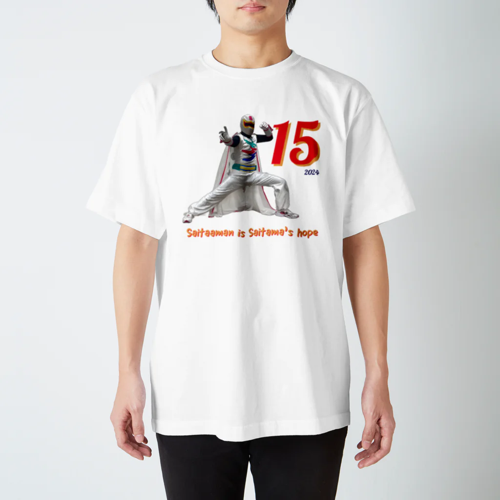 さいたぁマンワールドのさいたぁマン15周年記念さいたぁマン Regular Fit T-Shirt