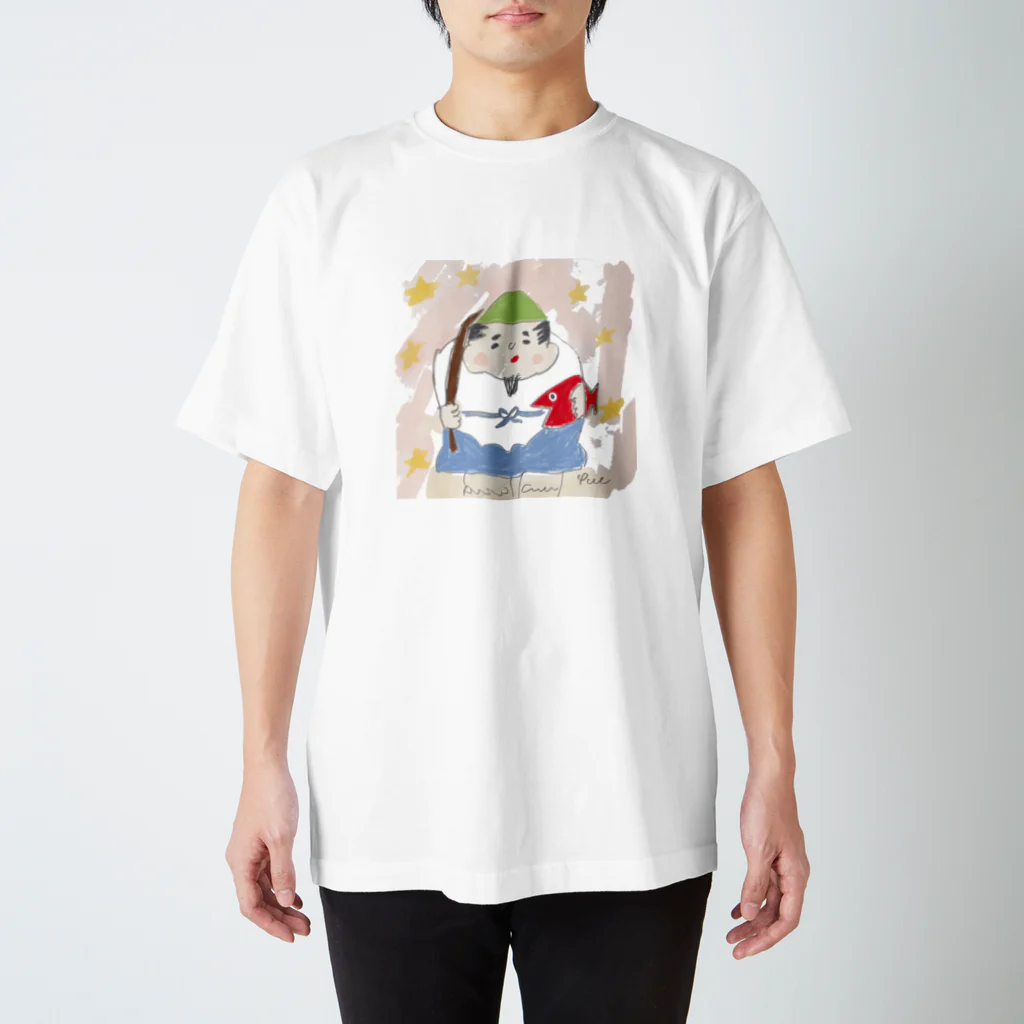 popo576の恵比寿様 スタンダードTシャツ