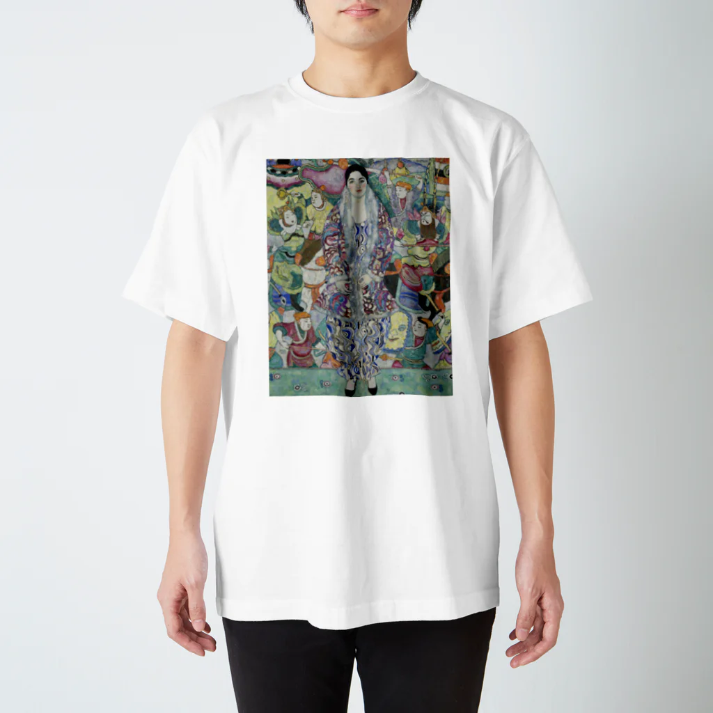 世界美術商店のフリーデリケ・マリア・ビールの肖像 / Portrait of Friedericke Maria Beer スタンダードTシャツ