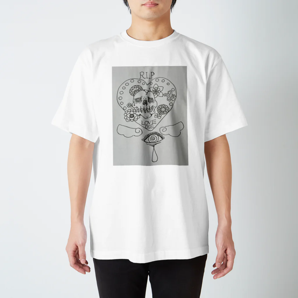 魔法商店〜華月堂〜のLOVE DIE Regular Fit T-Shirt