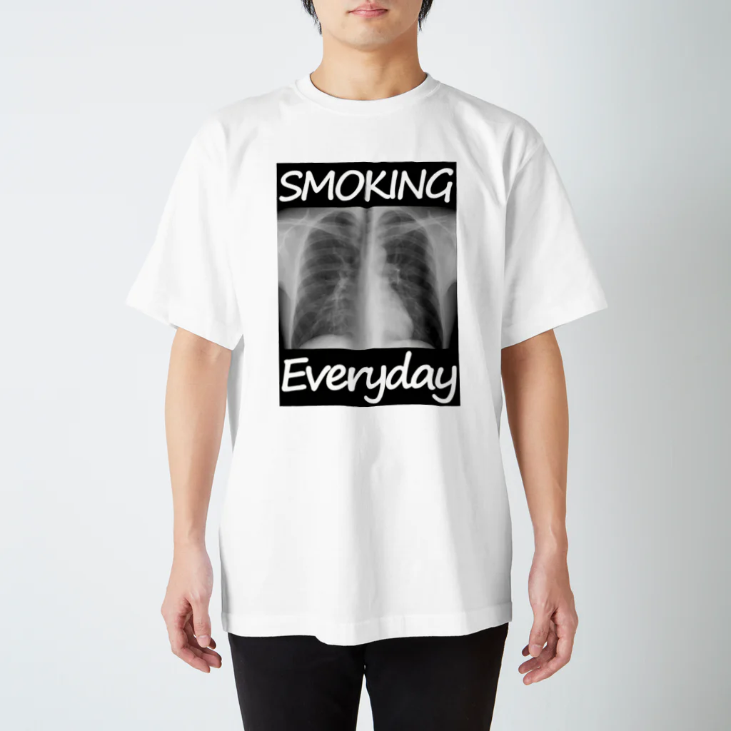 sugoi alcohol.のSMOKING Everyday Regular Fit T-Shirt