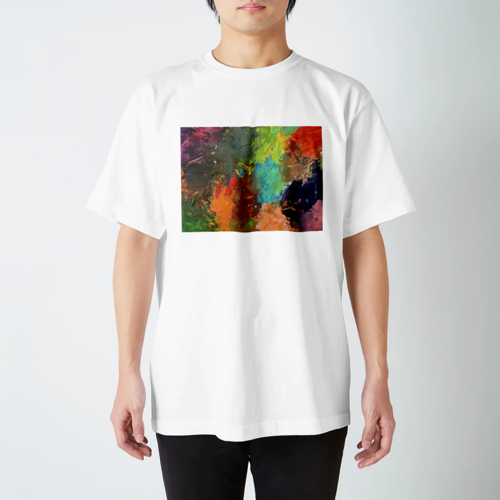 RYO-MAの【RYO】花火の中 スタンダードTシャツ