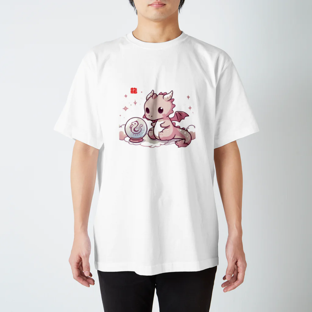 garireoの干支のかわいい龍 スタンダードTシャツ