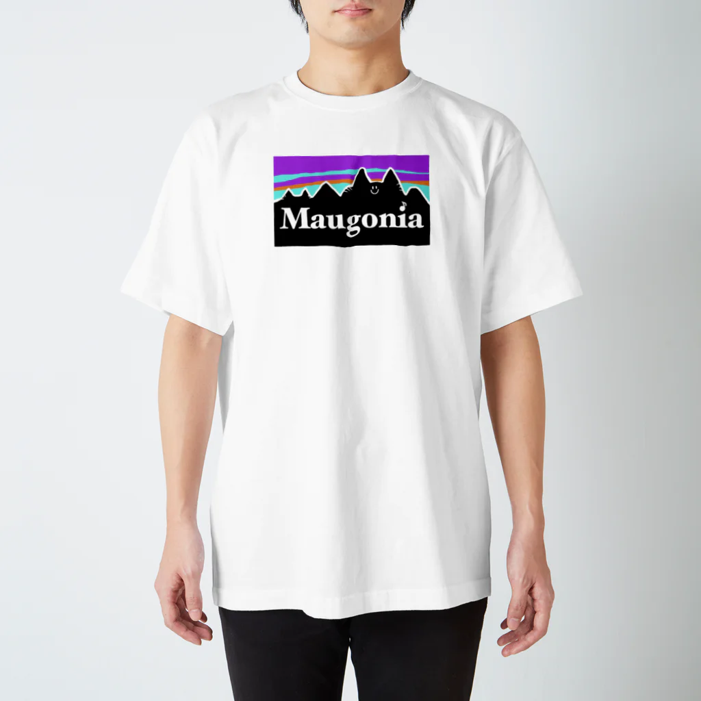 Mau's LifeのMaugonia スタンダードTシャツ