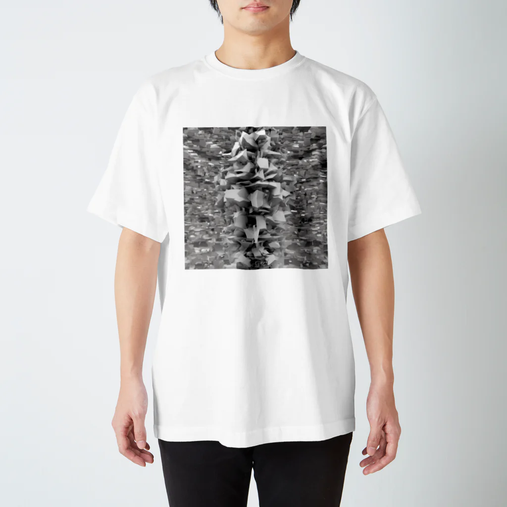 yamatoyajapanのサイバ－クラッシュ Regular Fit T-Shirt